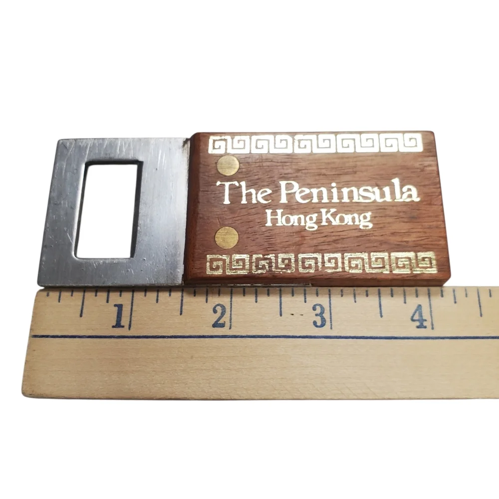 Vintage Peninsula Hong Kong Bottle Opener